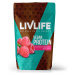 LIVLIFE Vegan protein s lyofilizovanou malinou 490 g