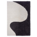 Černobílý koberec 160x230 cm – Elle Decoration