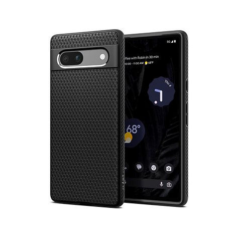 Spigen Liquid Air Black Google Pixel 7a