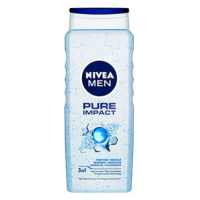 NIVEA MEN Pure Impact Shower Gel 500 ml