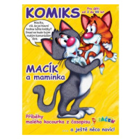 Macík a maminka: Komiksové příběhy malého kocourka