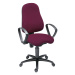 Topstar Otočná židle pro operátory BALANCE 400, s Body Balance Tec®, včetně područek, potah bord