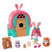 Enchantimals tajné útočiště nejlepších přátel, bree bunny cabin mattel gtm47