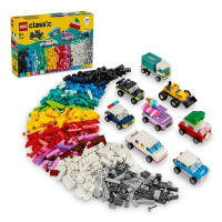 LEGO -  Classic 11036 Tvůrčí vozidla