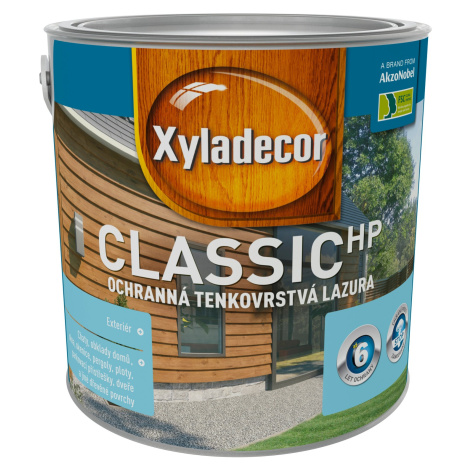 Xyladecor Ochranná tenkovrstvá lazura Classic HP dub 2,5 l