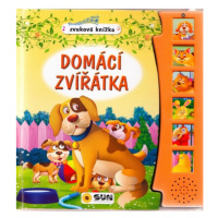 Domácí zvířátka - zvuková kniha NAKLADATELSTVÍ SUN s.r.o.