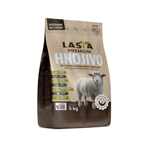 LASTA Hnojivo ovčí Premium 5 kg