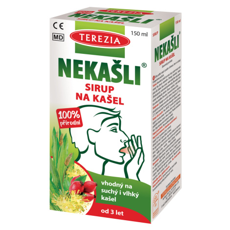 TEREZIA NEKAŠLI 100% přírodní bylinný sirup 150ml