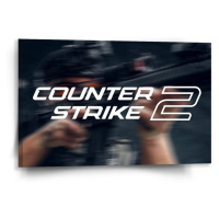 Sablio Obraz Counter Strike 2 Voják 2 - 60x40 cm