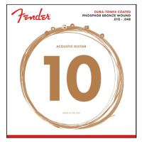 Fender 860XL Phosphor Bronze Coated 10-48