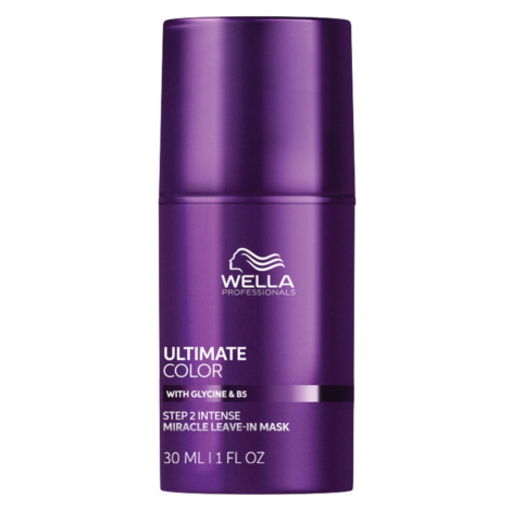 Wella Professionals Ultimate Color bezoplachová maska na barvené vlasy 30 ml