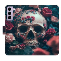 iSaprio Skull in Roses 02 pro pro Samsung Galaxy S22 5G