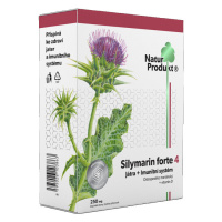 Silymarin forte 4 játra+imunitní systém tbl.40