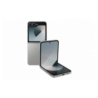 Samsung Galaxy Z Flip 6, 512GB, 5G, Silver Shadow, CZ distribuce