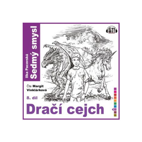 Dračí cejch - Ilka Pacovská - audiokniha CtiMi