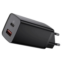 Nabíječka Baseus GaN2 Lite Quick Travel Charger USB+C 65W EU (black)