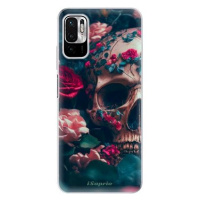 iSaprio Skull in Roses pro Xiaomi Redmi Note 10 5G