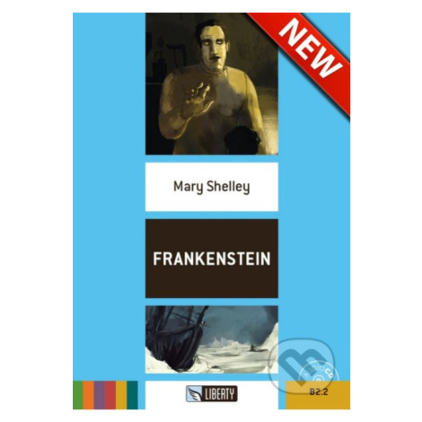 Frankenstein - Mary Shelley - kniha z kategorie Pro děti Liberty