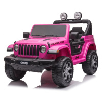 Mamido Mamido Elektrické autíčko Jeep Wrangler Rubicon 4x4 růžové