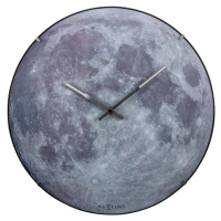 Nástěnné hodiny ø 35 cm Moon – NeXtime