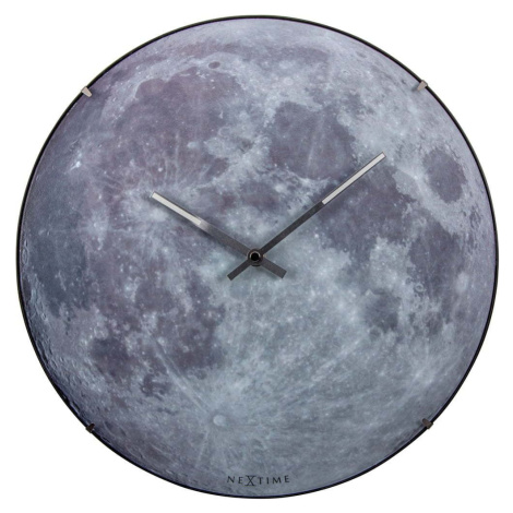 Nástěnné hodiny ø 35 cm Moon – NeXtime