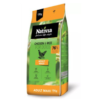 Nativia Dog Adult Maxi Chicken - 15kg