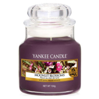 Yankee Candle, Květy ve svitu měsíce, Svíčka ve skleněné dóze 104 g