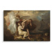 Plátno Benjamin West "Vyhnanství Adama A Evy Z Ráje" 30x20 cm Varianta: 30x20