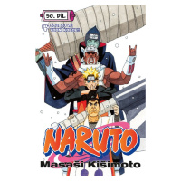 Naruto 50 - Souboj ve vodní kobce - Masaši Kišimoto