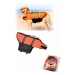 Vesta plavací Dog L 40cm oranžová KAR