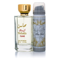 LATTAFA Mahasin Crystal EdP Set 175 ml