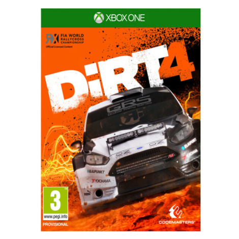 DiRT 4 (Xbox One) Techland