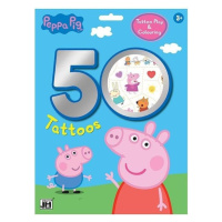 Prasátko Peppa - Tetovací set 50+