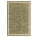 Khaki ručně tkaný vlněný koberec 68x240 cm Albi – Asiatic Carpets