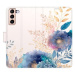 iSaprio flip pouzdro Ornamental Flowers 03 pro Samsung Galaxy S21