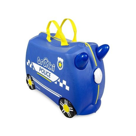 Trunki Kufr s kolečky Policejní auto Percy