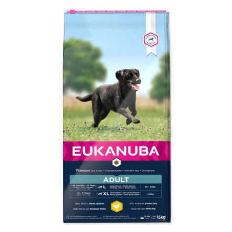 EUK ADULT LARGE 15kg Eukanuba