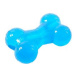 Hračka pes Buster Strong Ball s provazem světle modrá S
