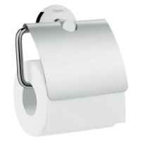 Držák toaletního papíru Hansgrohe Logis chrom 41723000