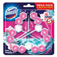 DOMESTOS Power 5 Pink Magnolia 3 x 50 g