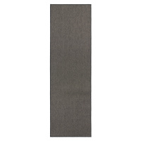 BT Carpet - Hanse Home koberce Běhoun Nature 104274 Grey – na ven i na doma - 80x150 cm