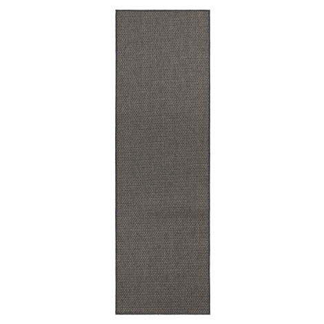 BT Carpet - Hanse Home koberce Běhoun Nature 104274 Grey – na ven i na doma - 80x150 cm