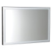 LUMINAR zrcadlo v rámu s LED osvětlením 900x500mm, chrom NL559