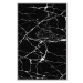 Conceptum Hypnose Koberec Black Marble 80x150 cm černý