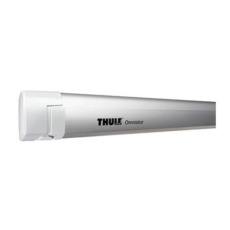 Markýza Thule Omnistor 5200, pouzdro eloxovaný hliník, plátno modré délka 260 cm