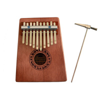 Pasadena 10-Tone Brown Kalimba