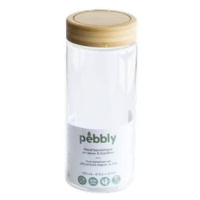 Pebbly PKV-028 Skleněná dóza, 850 ml