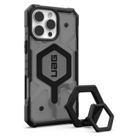 UAG Pathfinder Clear Magsafe kryt iPhone 16 Pro Max kouřový/černý