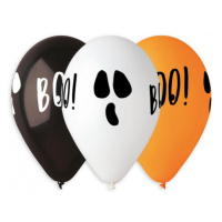 Godan Sada latexových balonů - Halloween Boo mix 5 ks