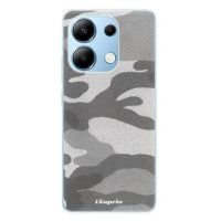 iSaprio Gray Camuflage 02 - Xiaomi Redmi Note 13